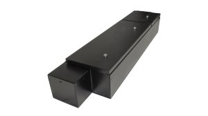 Ram 1500 Underseat Lockbox - Rear - Tuffy Products - Standard Key - Black - `19-`24